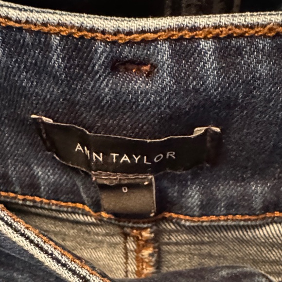 Ann Taylor Size 0 Jeans - Picture 2 of 12